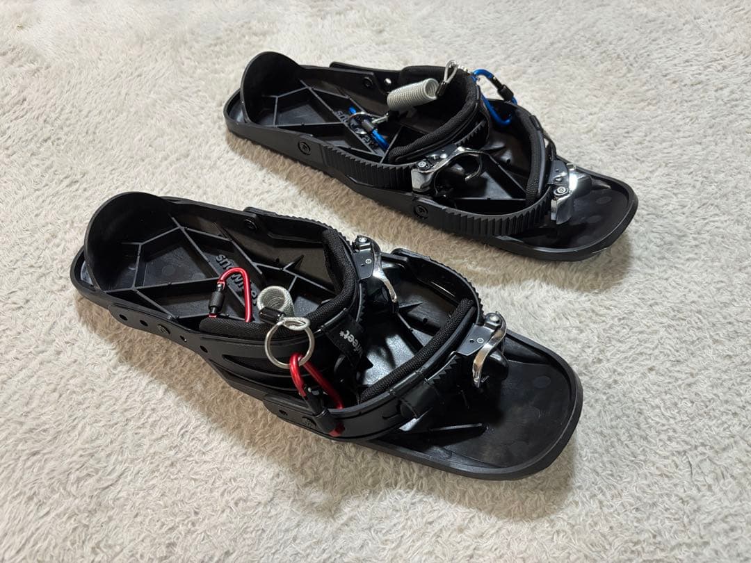 スノーフィート2 feet2 22-23モデル ブラック ほぼ未使用