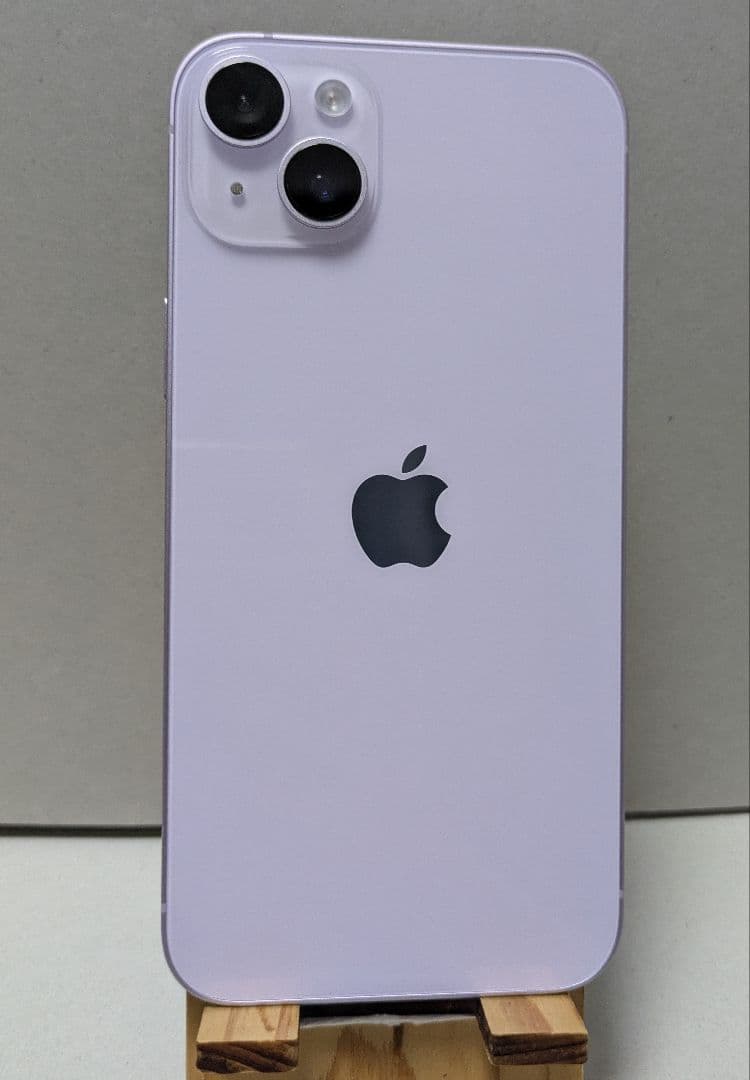 iPhone 14plus 256GB パープル 本体