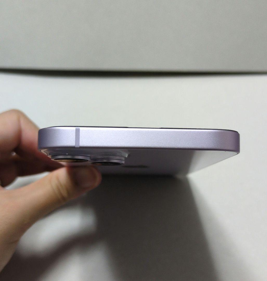 iPhone 14plus 256GB パープル 本体