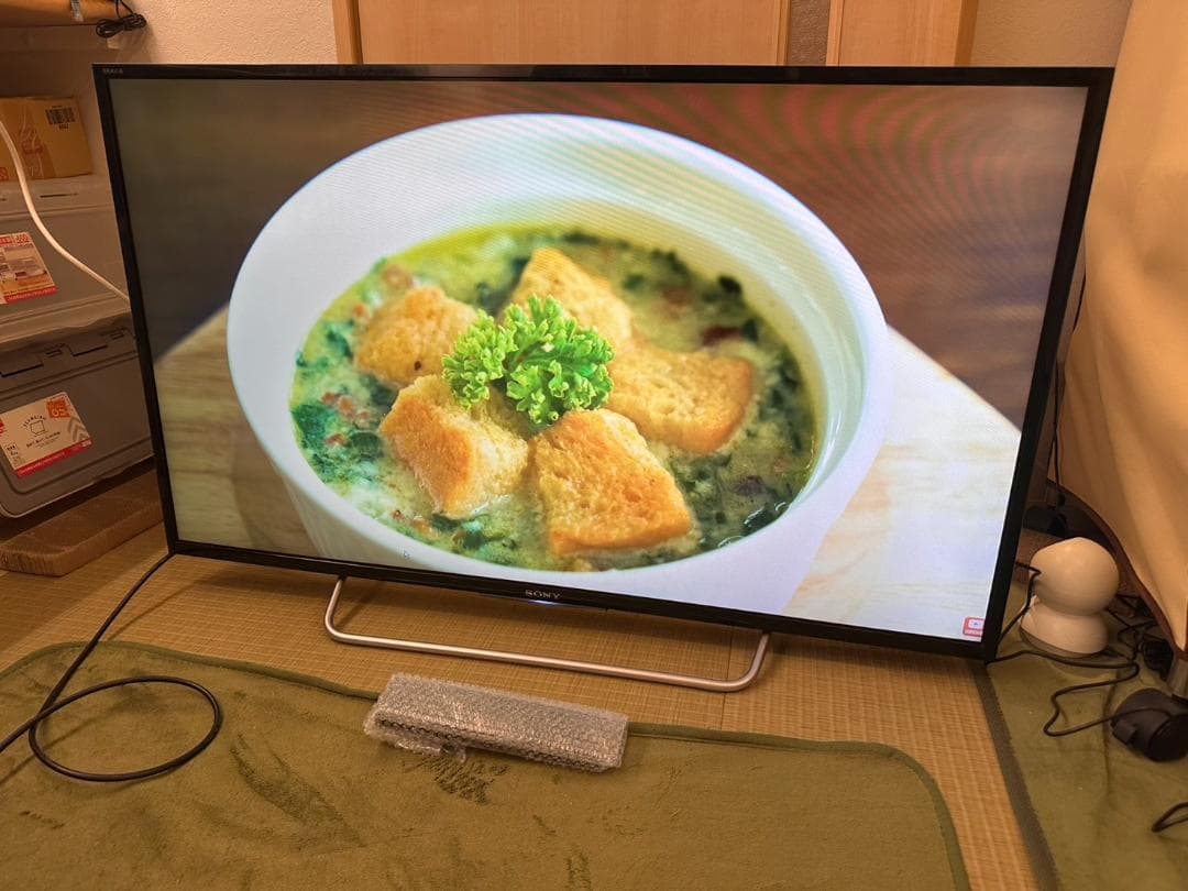 SONY ソニー　スマートテレビ　KJ-40W730C　2016年製 超美品！