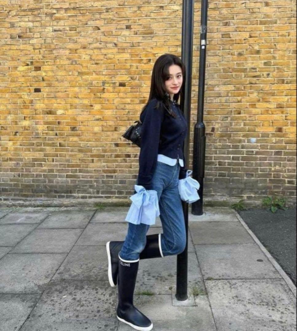 Bibiy. ビビィ ANGELIQUE KNIT ニット カーディガン