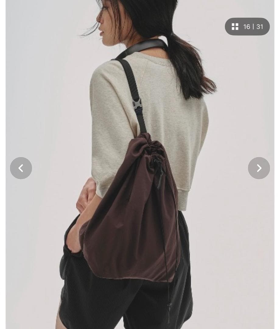 新品 Todayful バックパッグNylon Back Pack