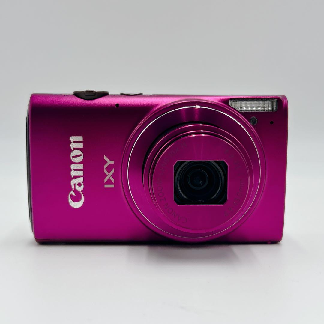 ✨極美品 動作確認済✨ Canon IXY620F オールドコンデジ ピンク