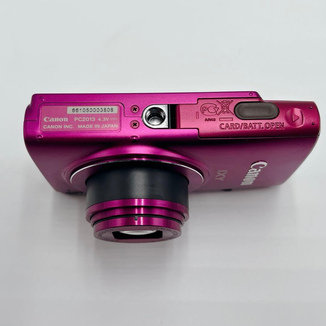 ✨極美品 動作確認済✨ Canon IXY620F オールドコンデジ ピンク