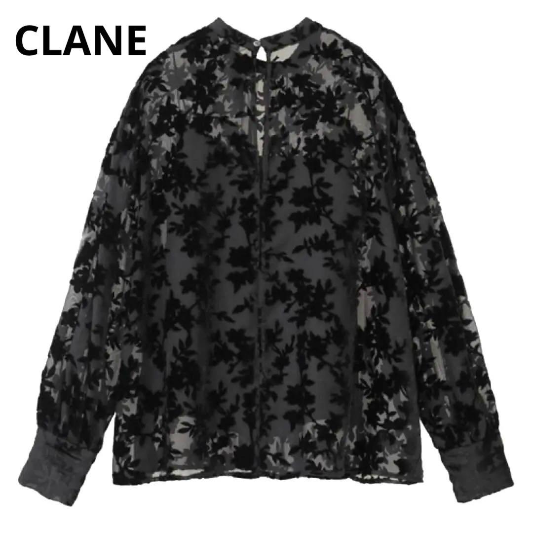 CLANE♡￥32,000 フラワーオパールバルーントップス クラネ