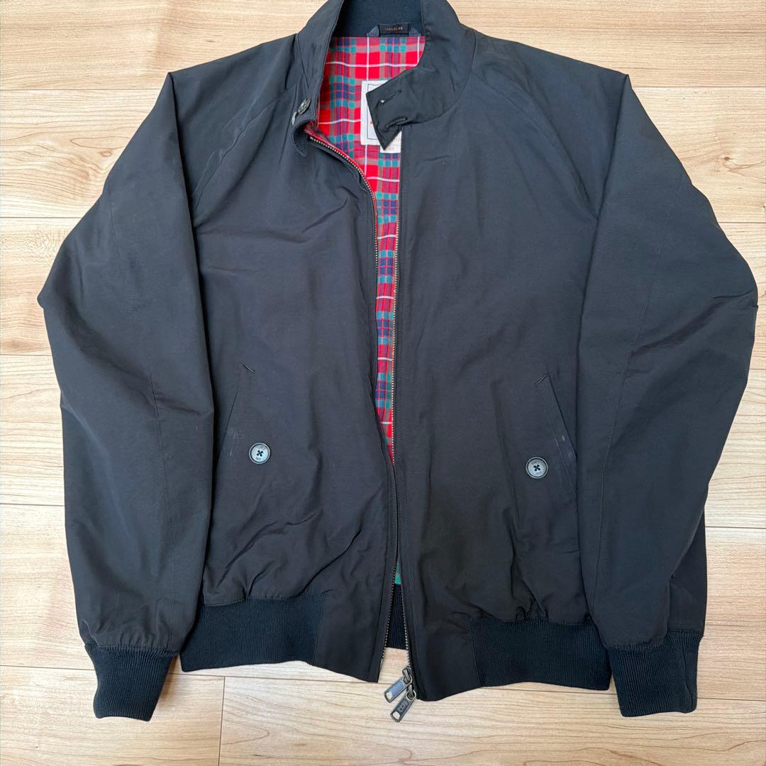 BARACUTA G9 ブラック ジャケット 40