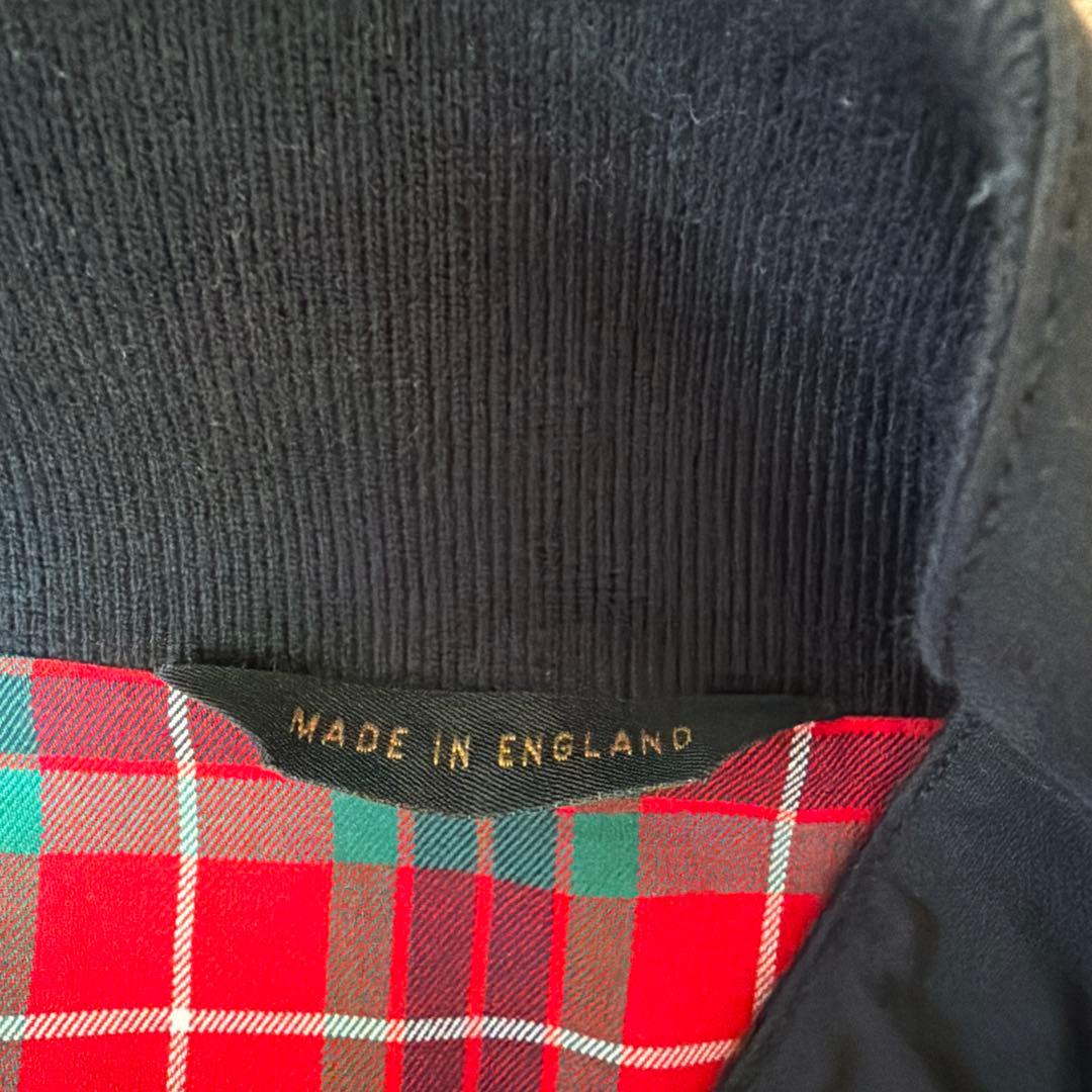 BARACUTA G9 ブラック ジャケット 40