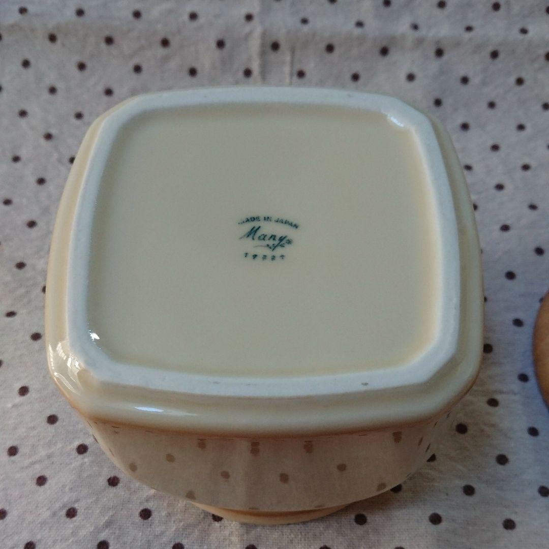 マニー アンティークチェリーキャニスター