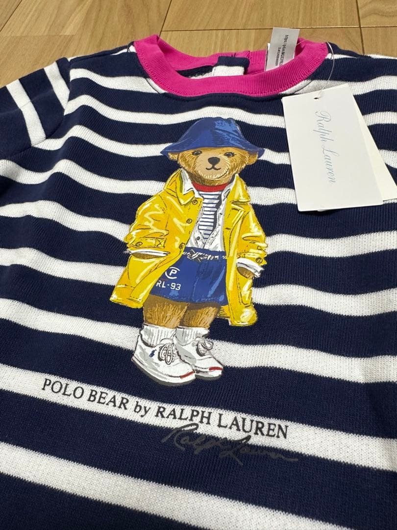 Ralph Lauren ポロベアワンピース 90cm
