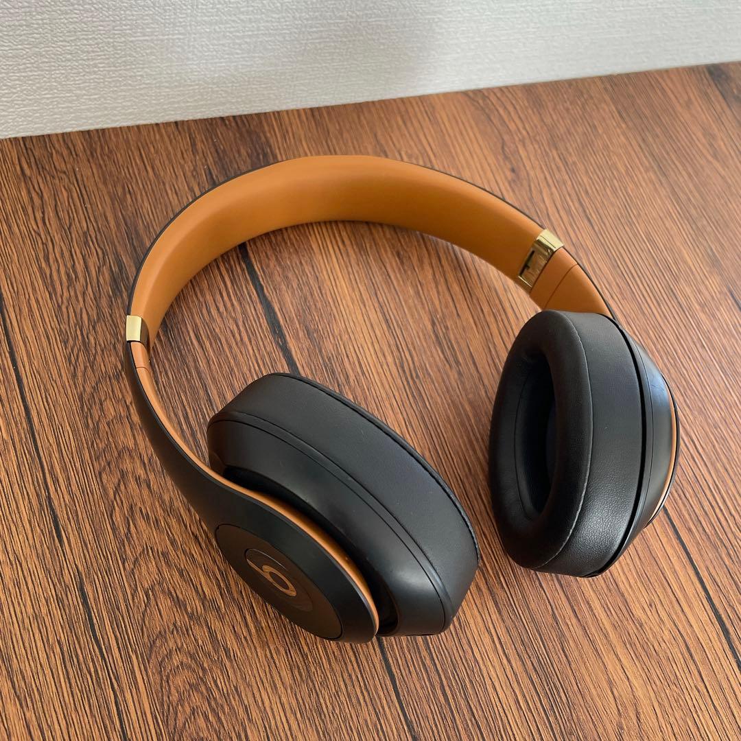 動作品☆ BEATS STUDIO3 WIRELESS ミッドナイトブラック