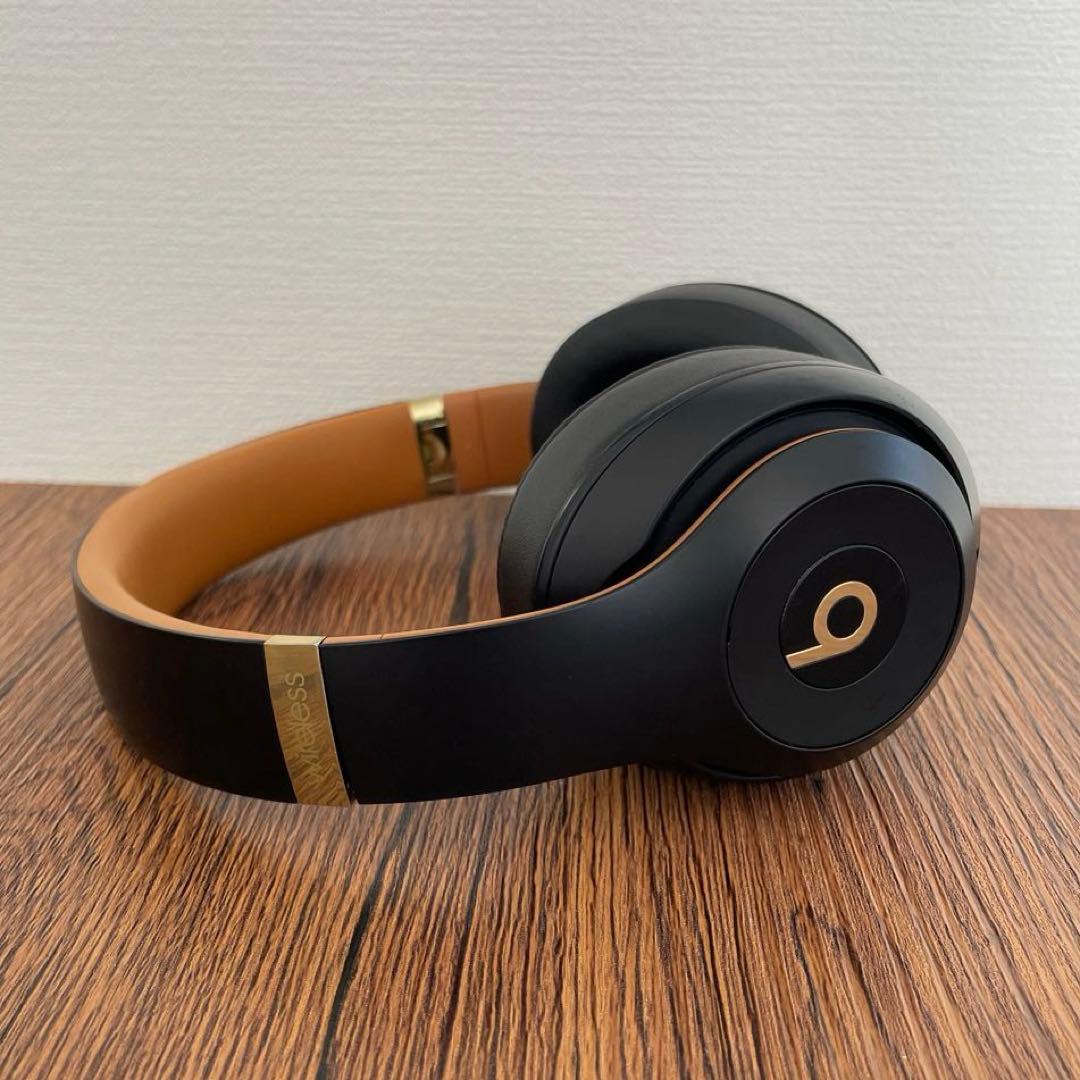 動作品☆ BEATS STUDIO3 WIRELESS ミッドナイトブラック