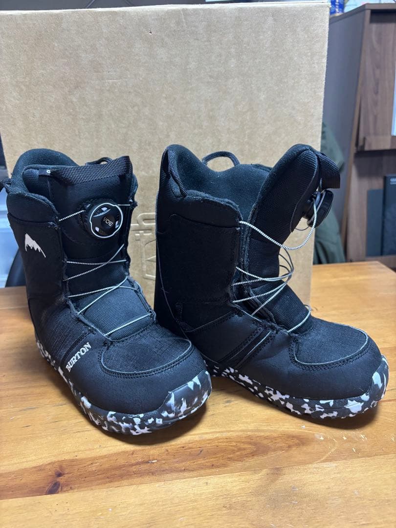 BURTON GROM BOA 21cm子ども用スノーボードブーツ