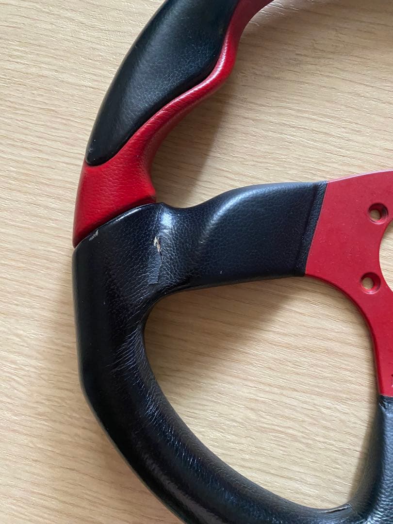 MOMO モモコマンド2 赤黒　35パイ