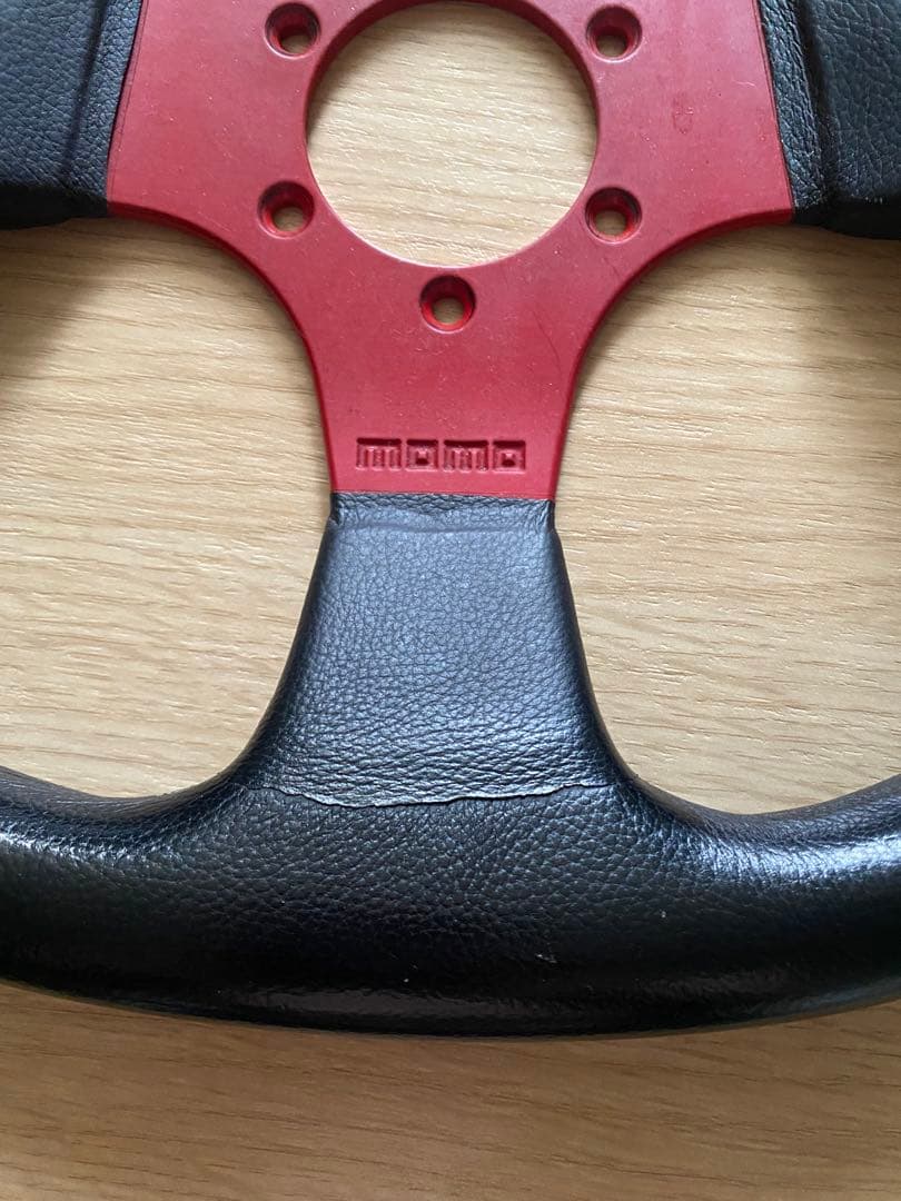 MOMO モモコマンド2 赤黒　35パイ