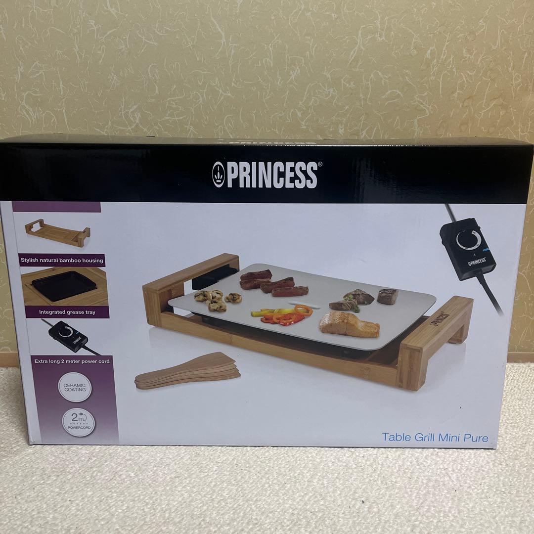 【新品未使用】 PRINCESS Table Grill Mini Pure