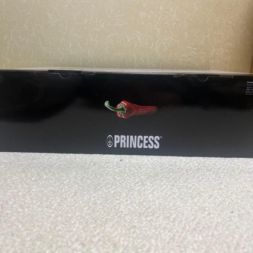 【新品未使用】 PRINCESS Table Grill Mini Pure