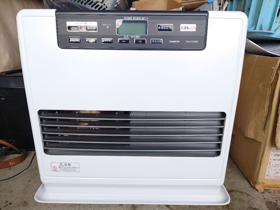 美品☆ダイニチ　ブルーヒーターFW-5715SDX(W)　ファンヒーター