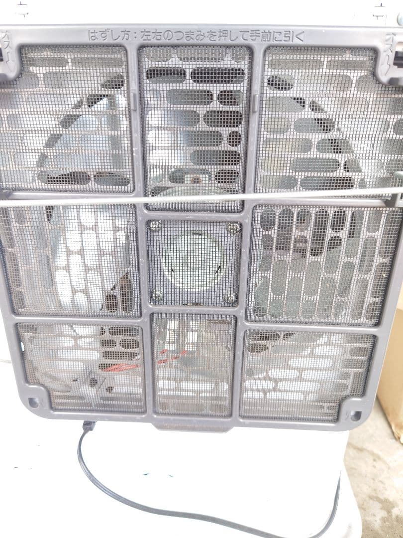 美品☆ダイニチ　ブルーヒーターFW-5715SDX(W)　ファンヒーター