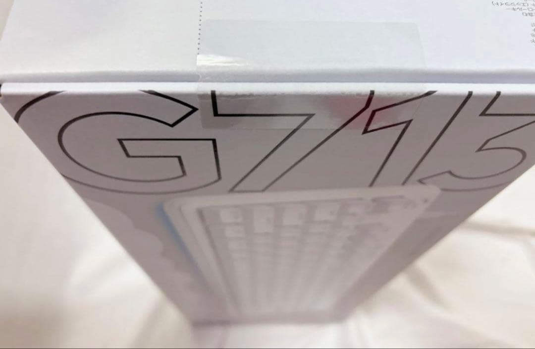 新品未開封　Logicool G713 RGBキーボード ホワイト クリッキー