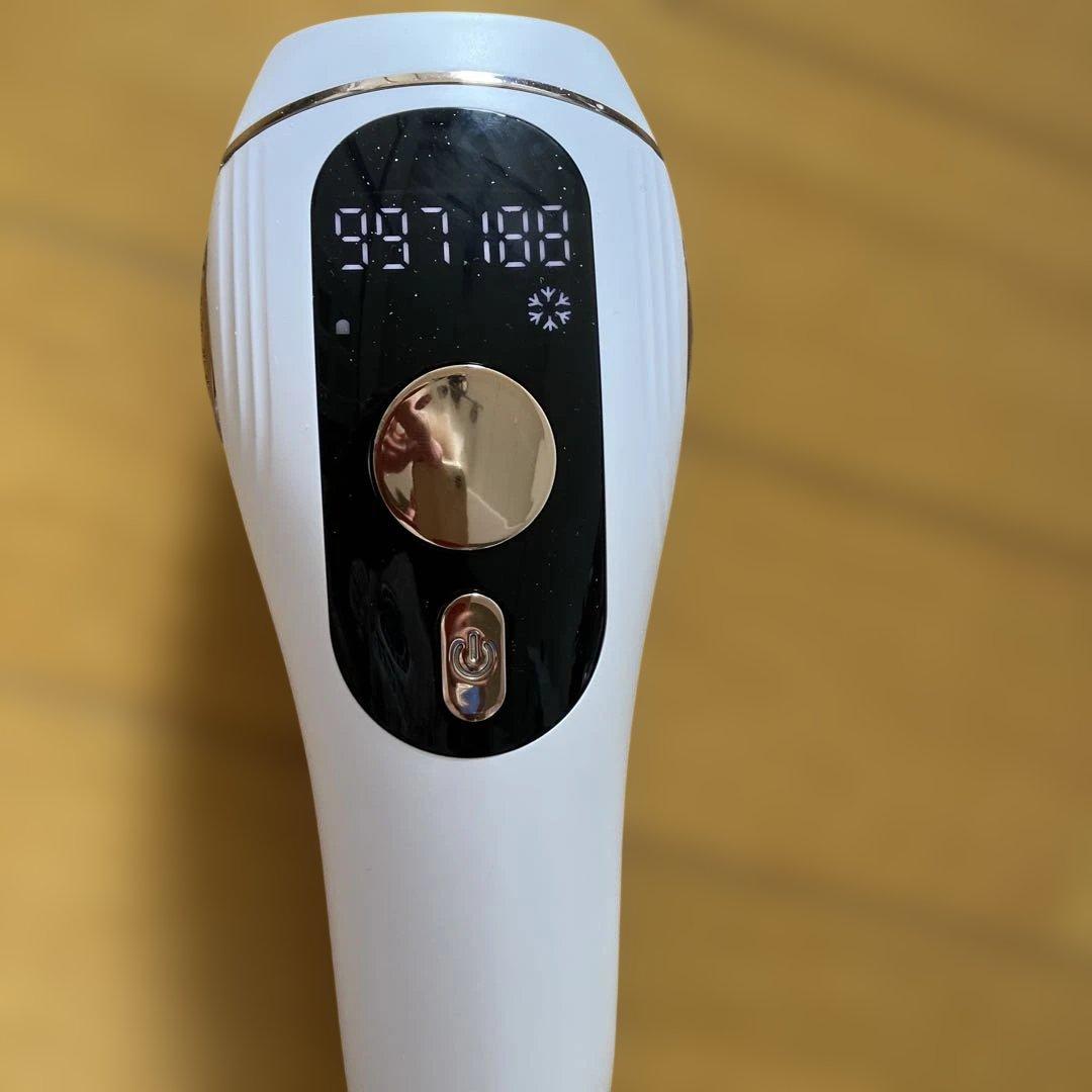 VIO対応｛サロン級IPL光｝メンズ髭レディース全身適応 サファイア冷却脱毛機