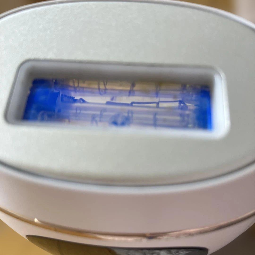 VIO対応｛サロン級IPL光｝メンズ髭レディース全身適応 サファイア冷却脱毛機