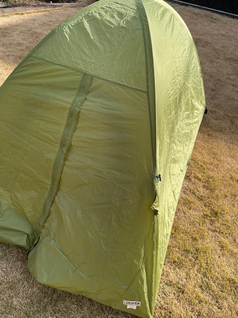 RIPEN アライテント エアライズ2　山岳テント