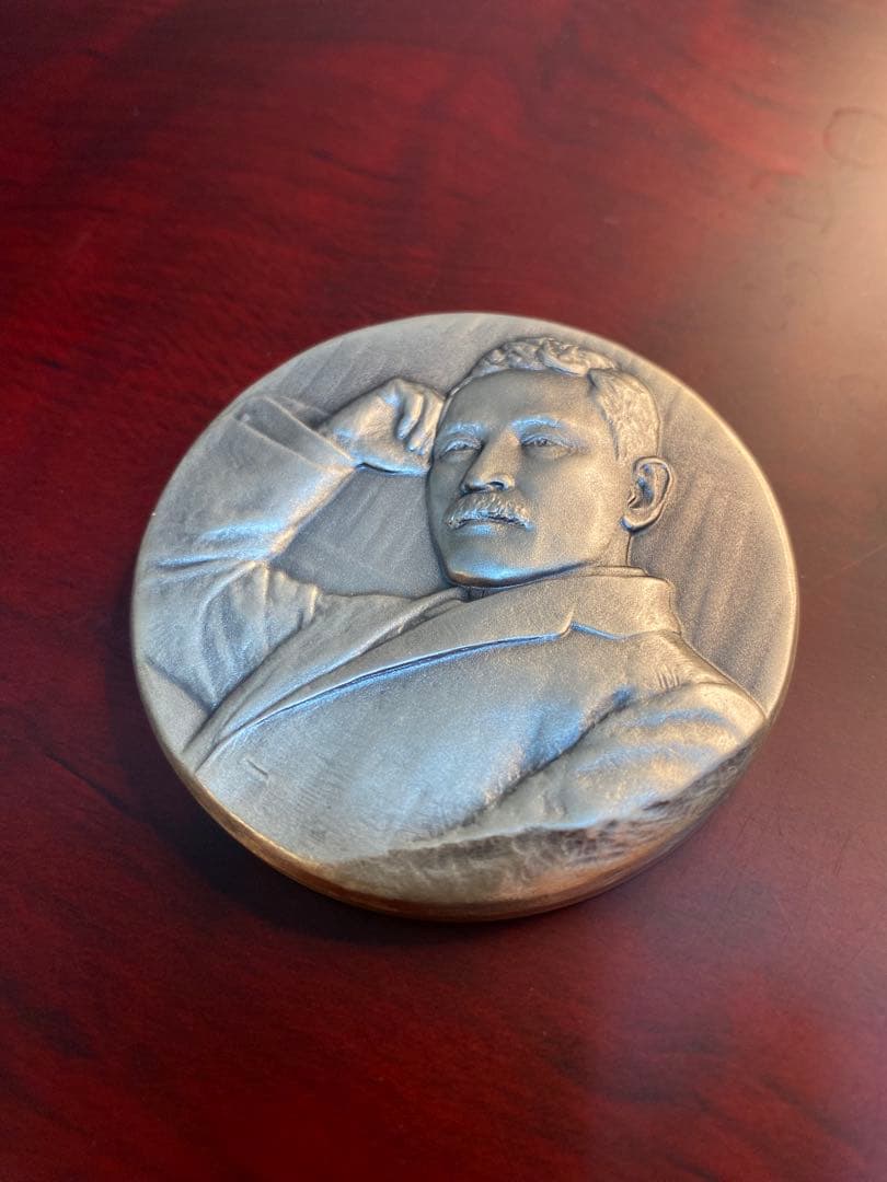 PCGS NCG アンティーク　銀　メダル　純銀　貴金属　インフレ