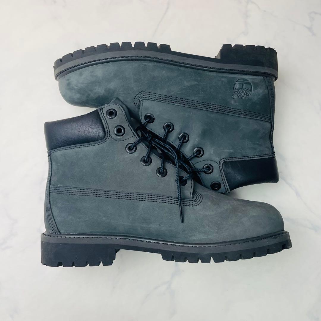 【極美品】 ティンバーランド 6インチ プレミアム ウォータープルーフ 23