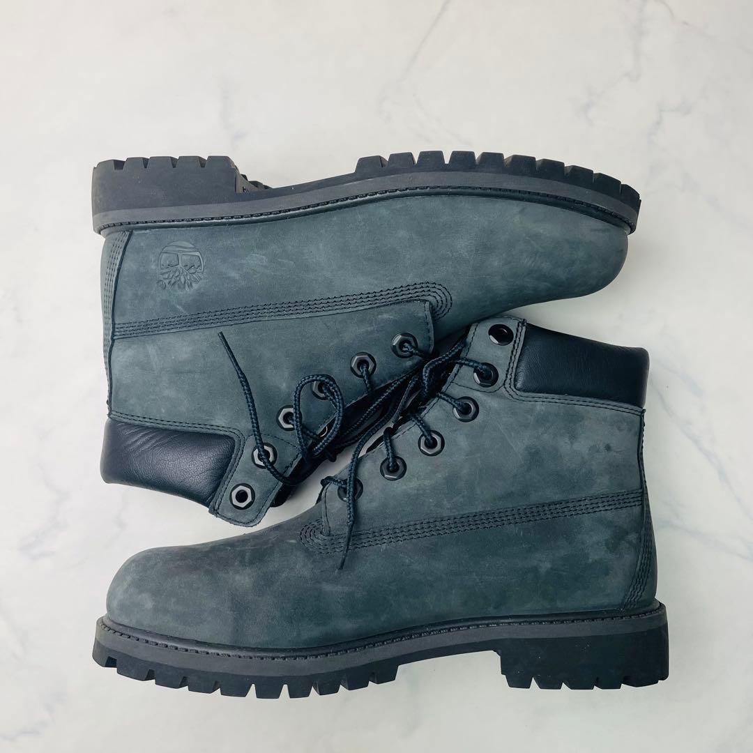 【極美品】 ティンバーランド 6インチ プレミアム ウォータープルーフ 23