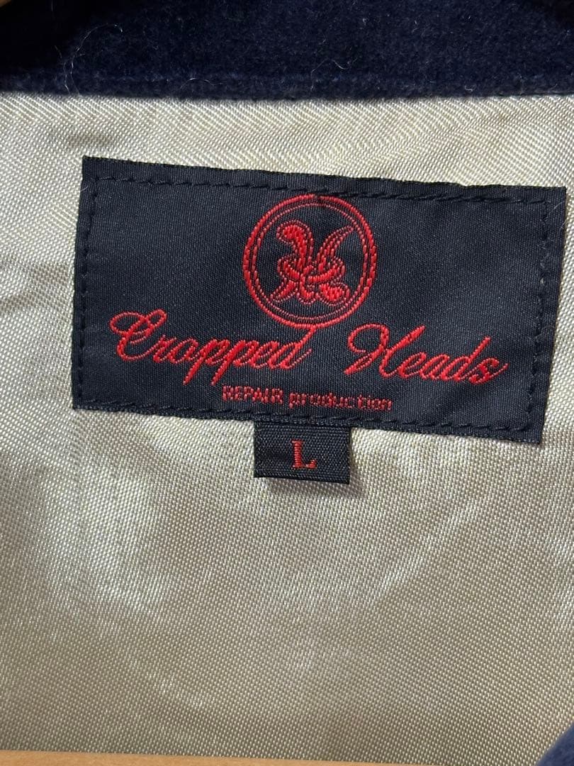 スーベニアジャケット スカジャン 別珍 ネイビー 東洋 gold