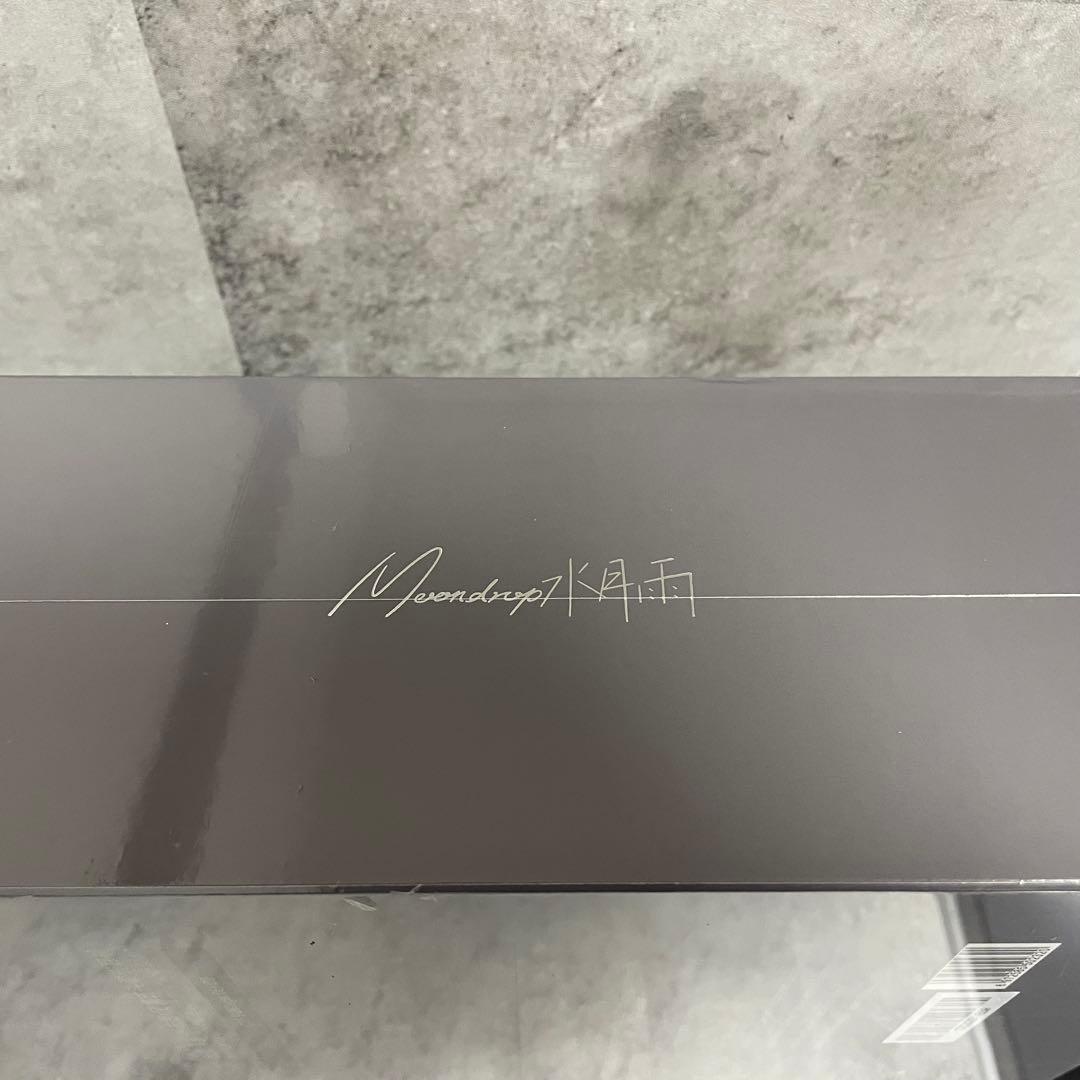 【新品未使用】水月雨 MoonDrop Edge ブラック