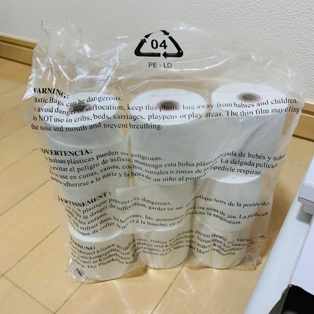 【未使用級】CLOVER クローバー JET-100CHR 鍵付　ロール紙付