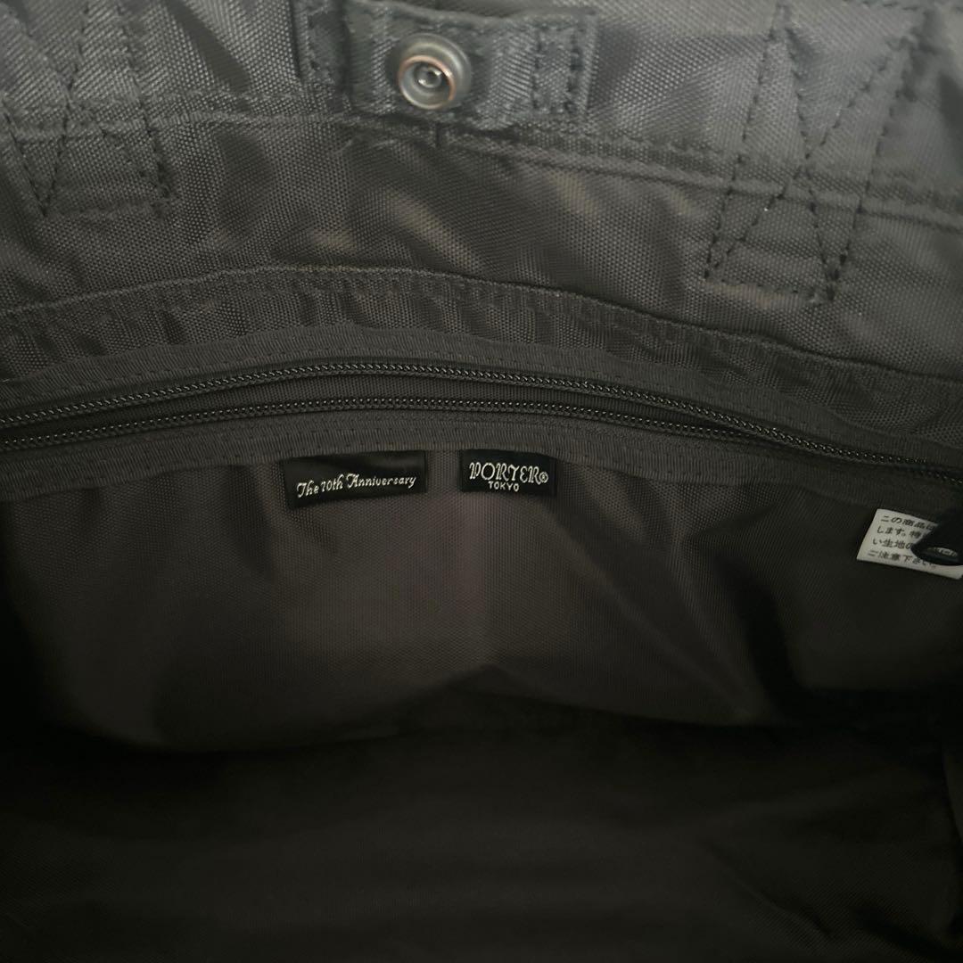 【美品】PORTER TANGO 70周年 トートバッグ L ブラック