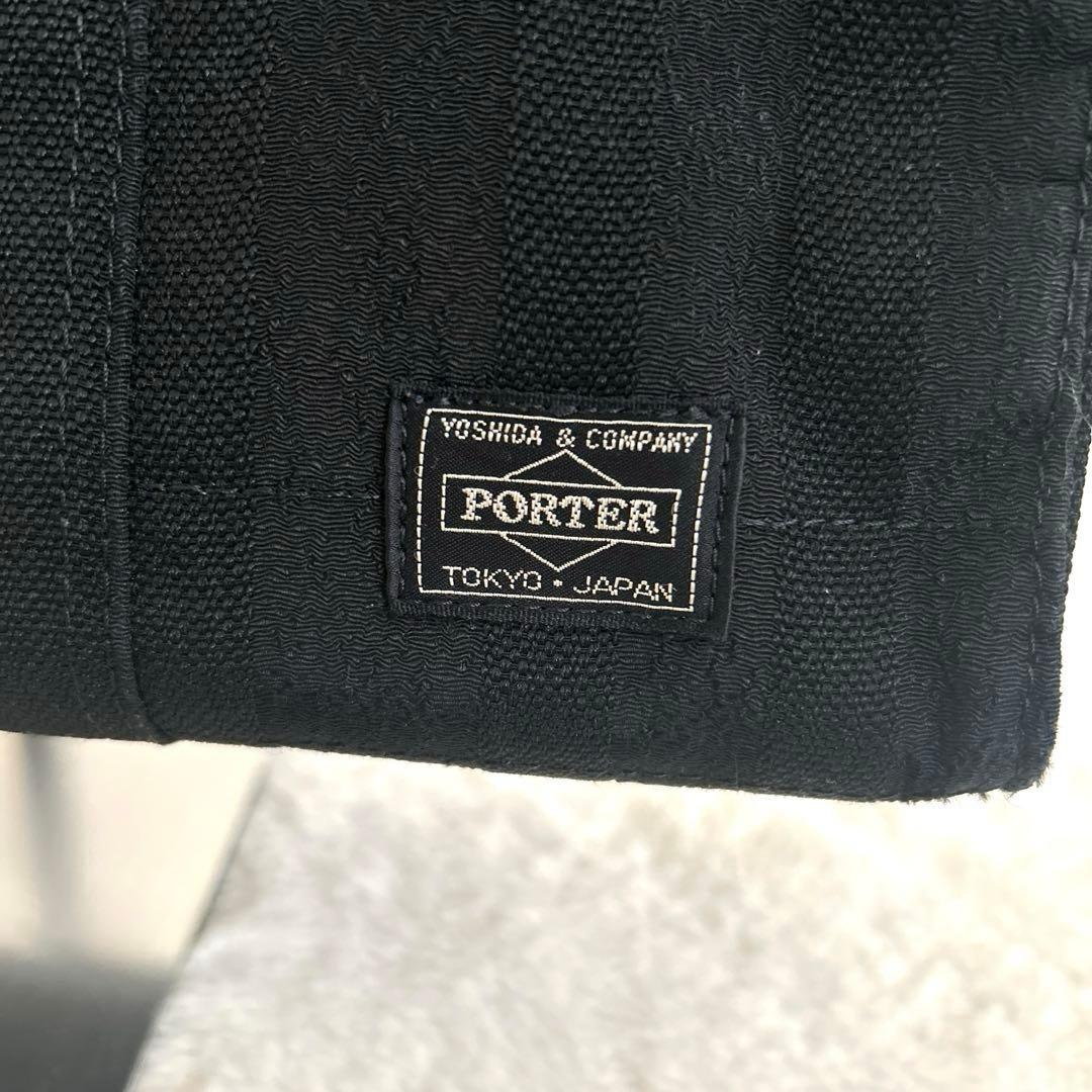 【美品】PORTER TANGO 70周年 トートバッグ L ブラック