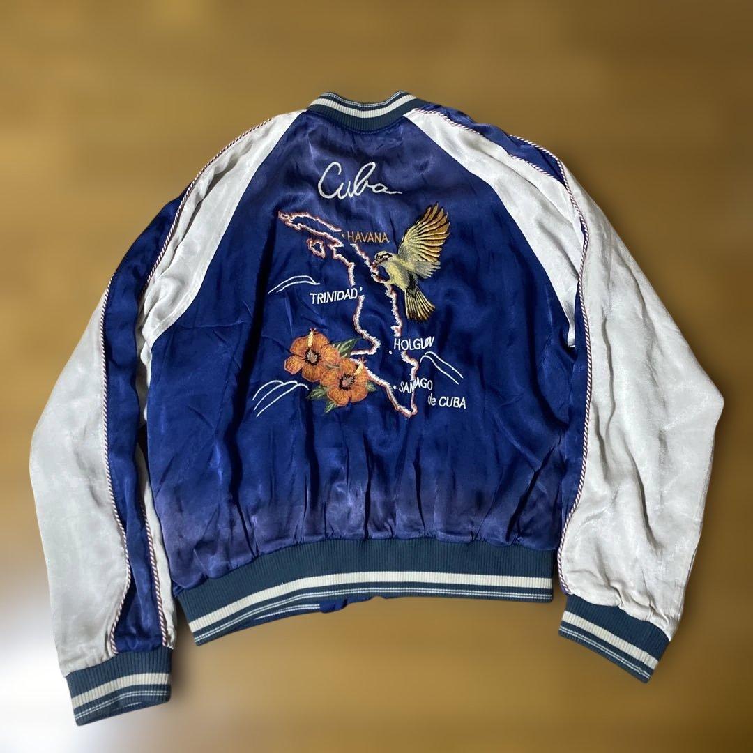 VINTAGE キューバ スカジャン