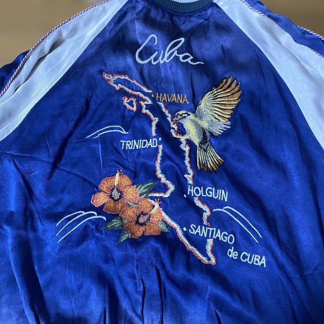 VINTAGE キューバ スカジャン