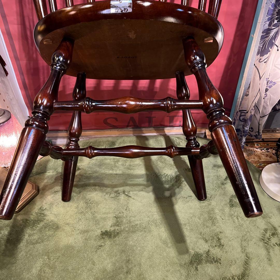 Sale のあ　オールド　柏　ヴィンテージ L ３ブナ無垢材　アームチェア