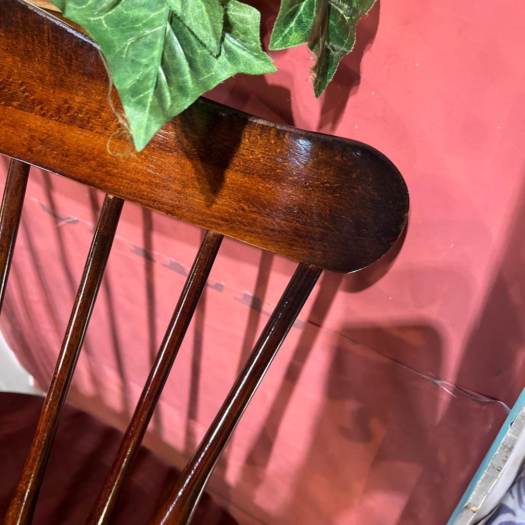 Sale のあ　オールド　柏　ヴィンテージ L ３ブナ無垢材　アームチェア