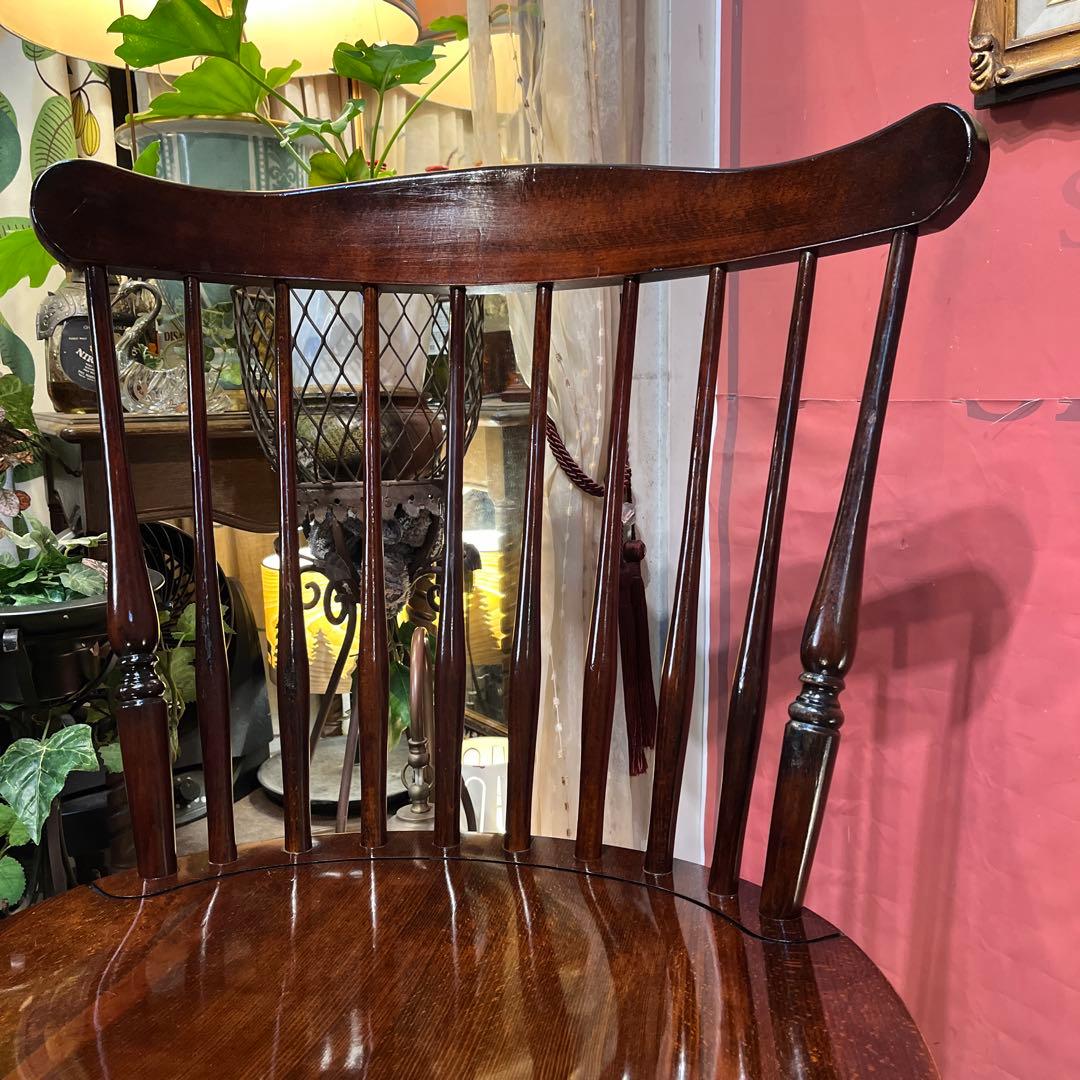 Sale のあ　オールド　柏　ヴィンテージ L ３ブナ無垢材　アームチェア