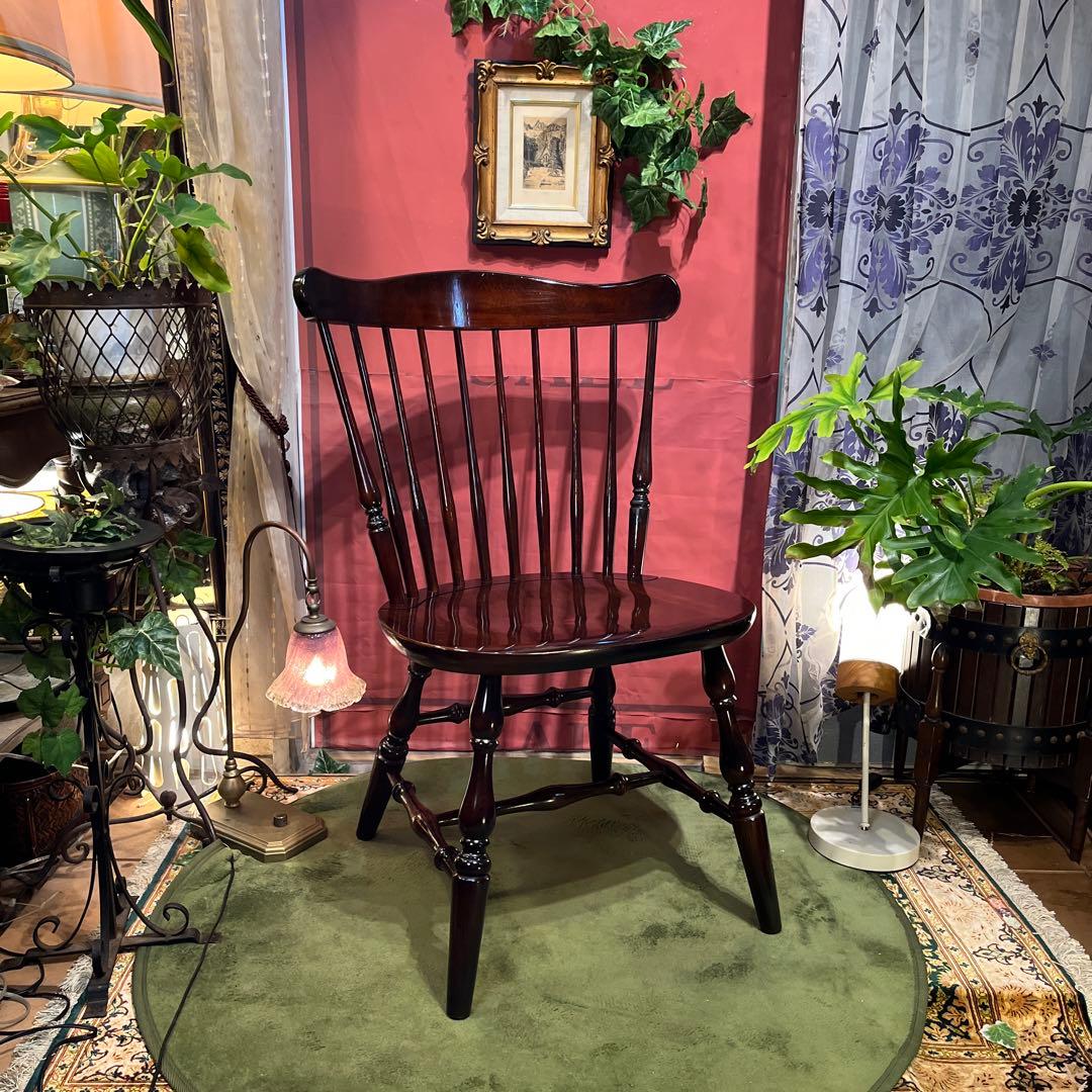 Sale のあ　オールド　柏　ヴィンテージ L ３ブナ無垢材　アームチェア