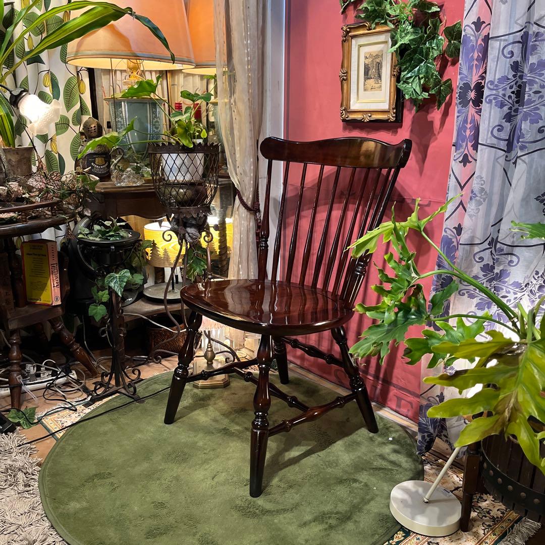 Sale のあ　オールド　柏　ヴィンテージ L ３ブナ無垢材　アームチェア