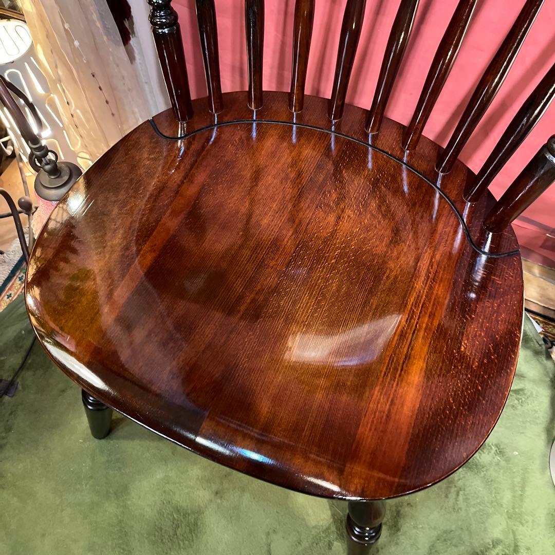 Sale のあ　オールド　柏　ヴィンテージ L ３ブナ無垢材　アームチェア