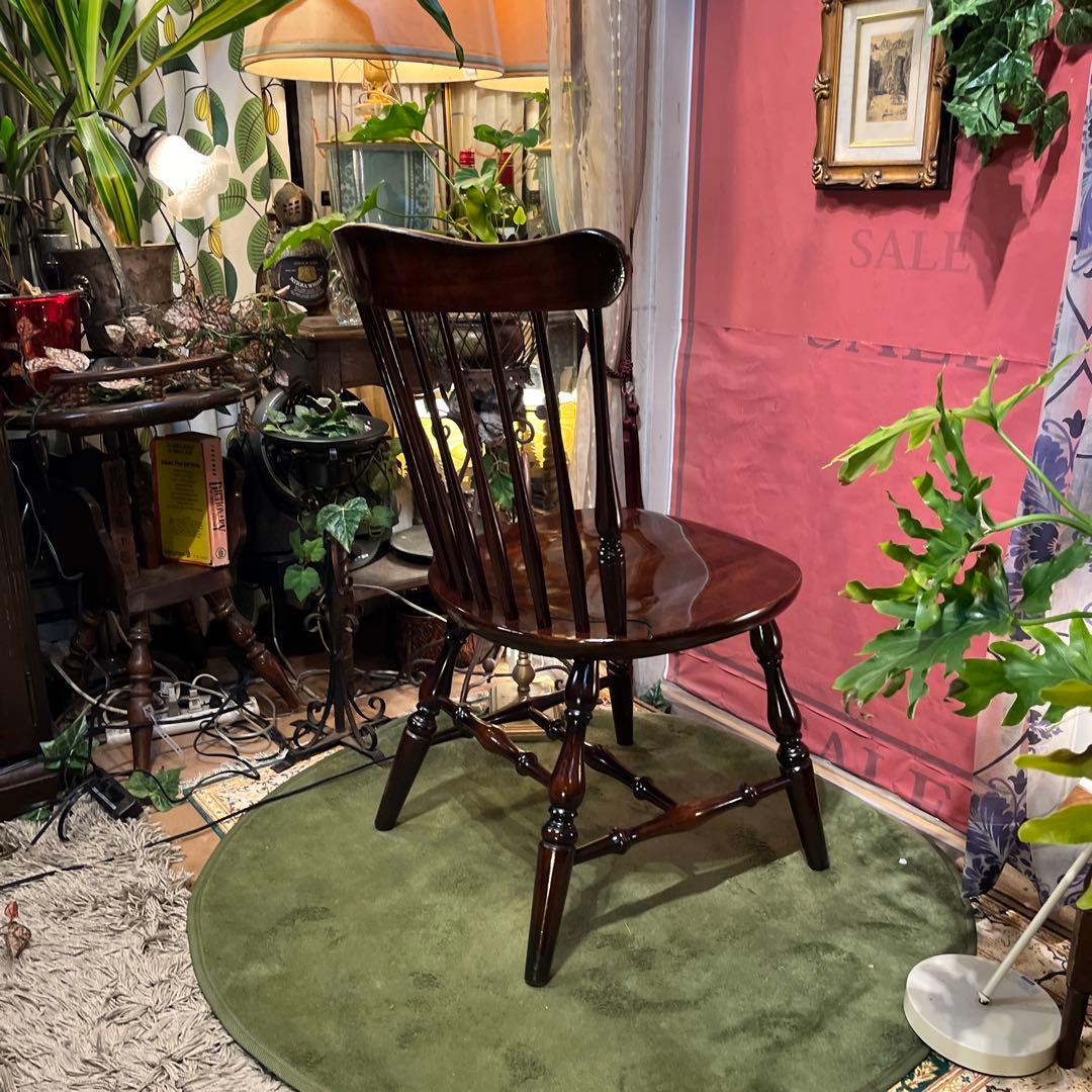 Sale のあ　オールド　柏　ヴィンテージ L ３ブナ無垢材　アームチェア