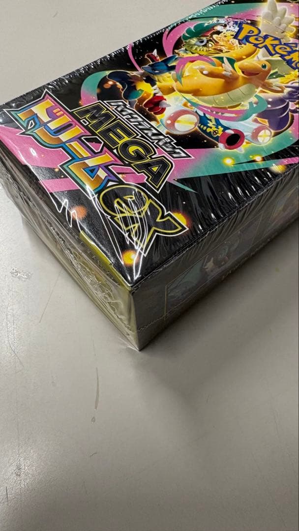 ポケモンカード MEGAドリームEX シュリンク付き