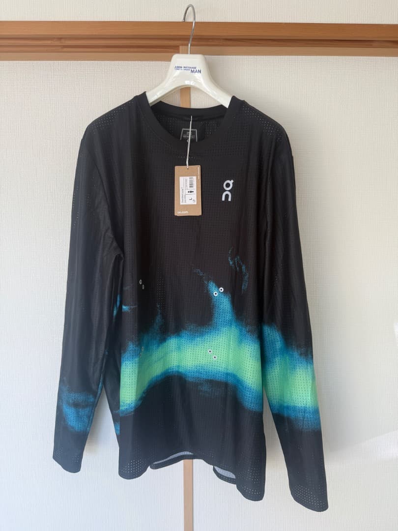 On オン ランニングウェア Lサイズシャツ ホライズン/長袖・半袖セット