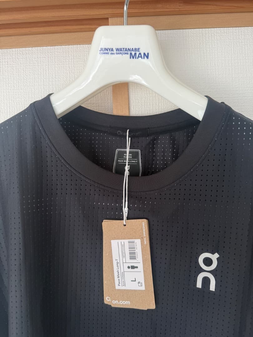 On オン ランニングウェア Lサイズシャツ ホライズン/長袖・半袖セット