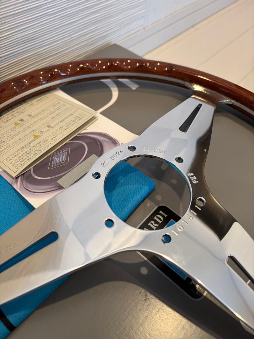 開封のみ　未使用　正規品　ナルディ クラシック　品番　N140　380ｍｍ