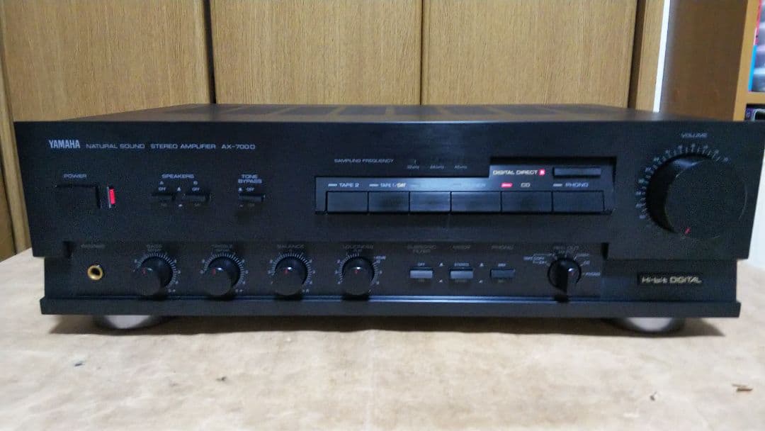 YAMAHA AX-700D プリメインアンプ