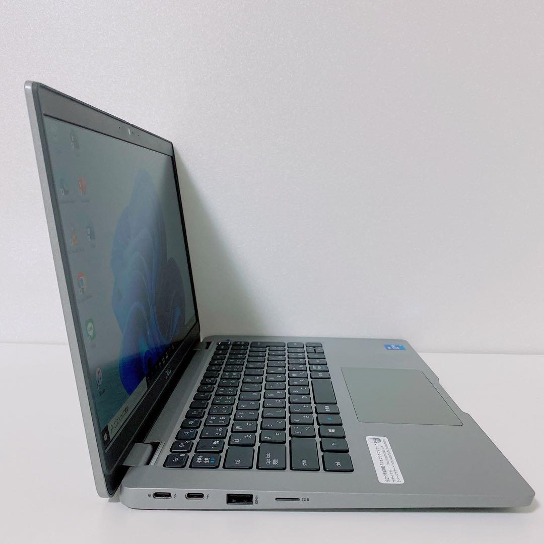 【美品】DELL5320 爆速SSD256GB 8GB 第11世代パソコンPC