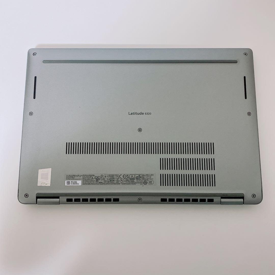 【美品】DELL5320 爆速SSD256GB 8GB 第11世代パソコンPC